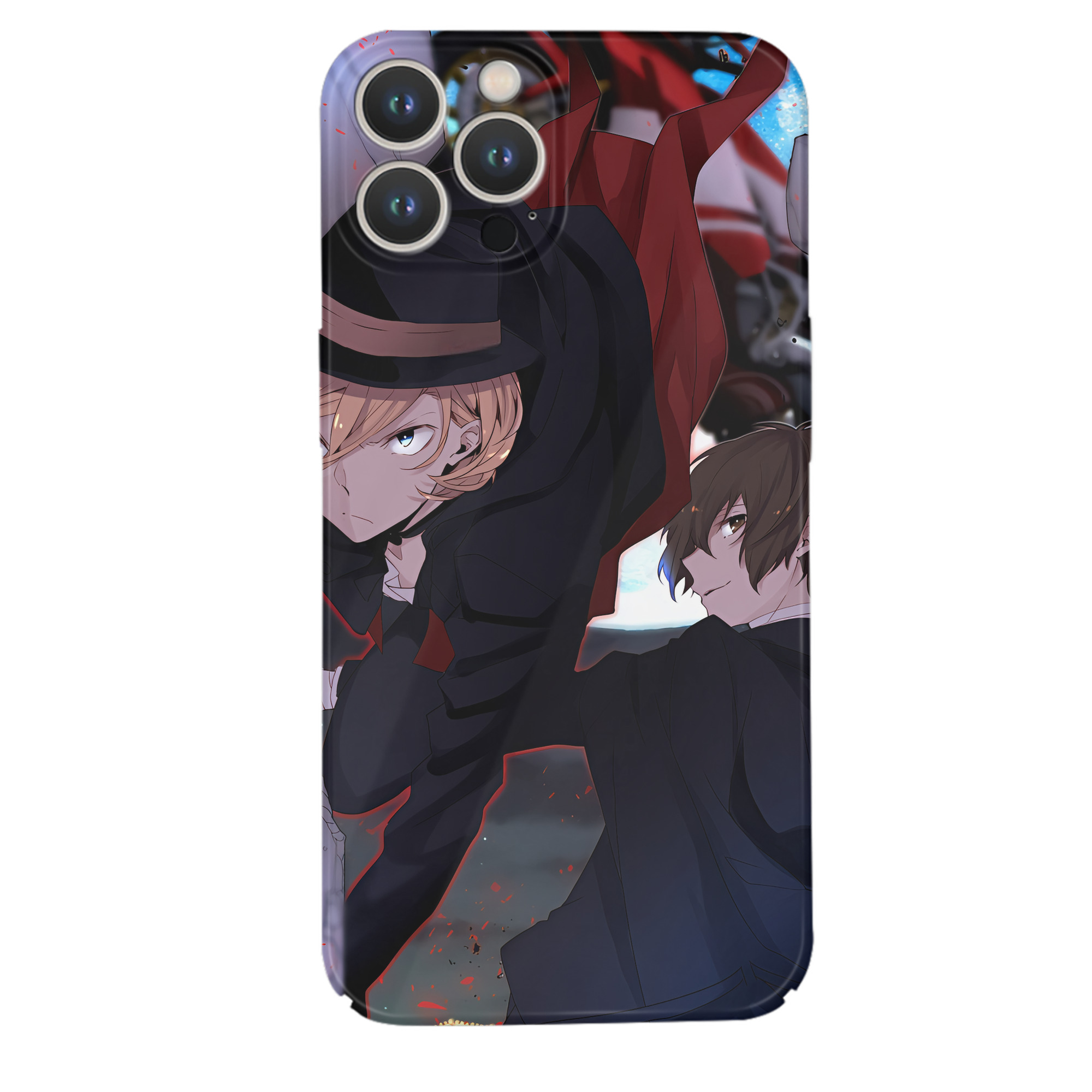 （画像用） 文豪ストレイドッグス Bungo Stray Dogs 【iPhone 14シリーズ対応】ハードケース